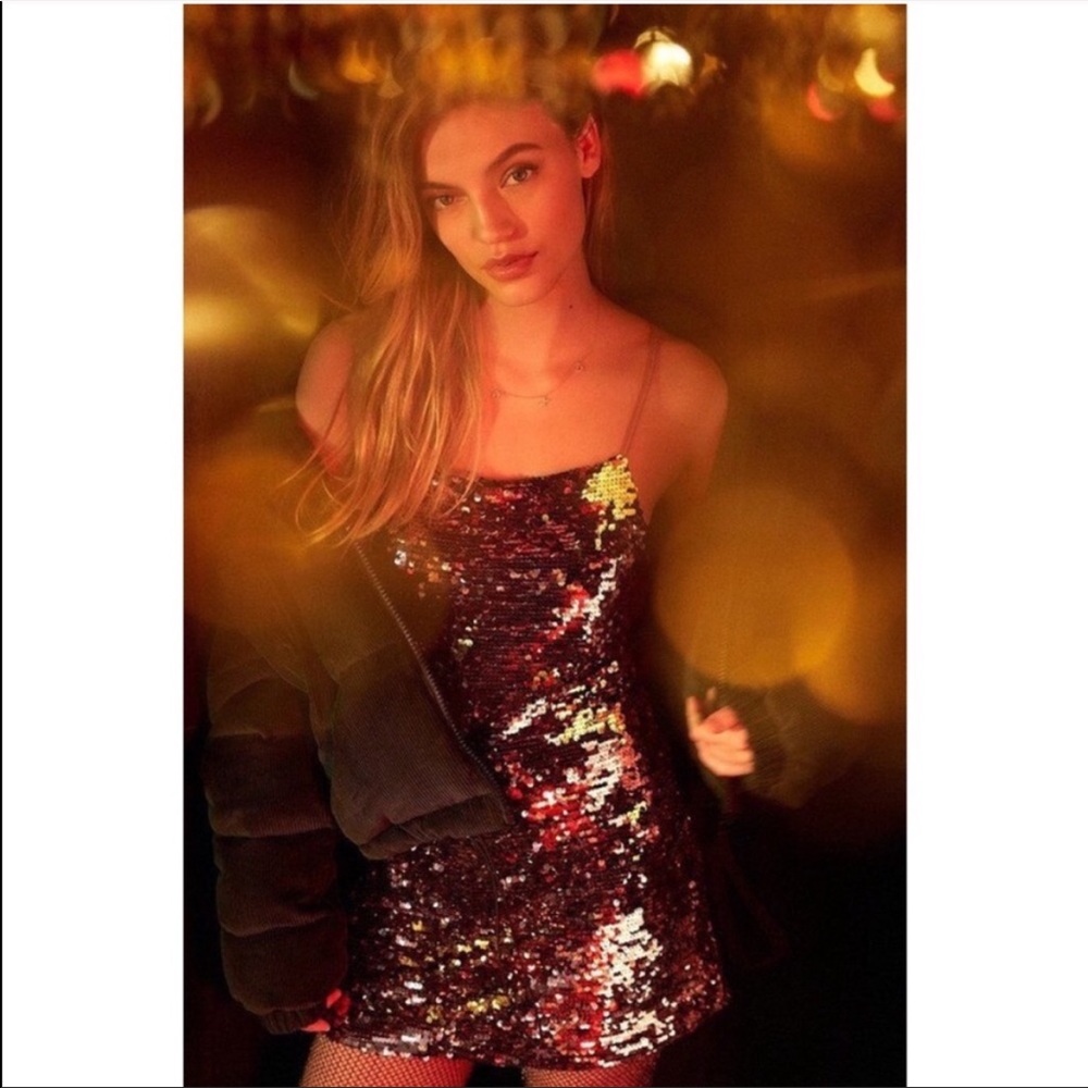 For Love and Lemons Sparkler Dress